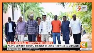 ODM central committee meets in Vipingo amid growing party divisions