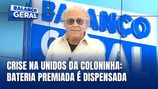 Unidos da Coloninha demite diretoria da bateria após polêmicas