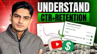 Understand CTR+RETENTION | CTR Aur Retention Kya Hota Ha ?