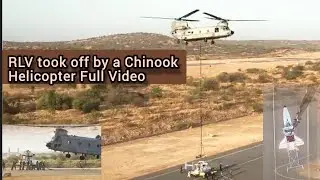 Watch Full Video of RLV (LEX) Reusable Launch vehicle #rlv #isro #drdo