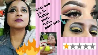 FUI A MAQUILLARME EN EL MEJOR SALON DE BELLEZA DE LA CIUDAD?