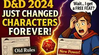 D&D 2024 Character Rules EXPLAINED &mdash; Breakdown Series Part 2