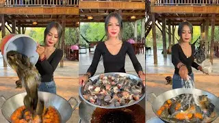 Amazing cooking braised fish with egg recipe