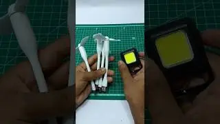 Mini Led COB Keychain Light and USB Fan. #ledlight #gagets #unboxing