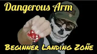 Dangerous Arm Training...#casino #crapsstrategy 