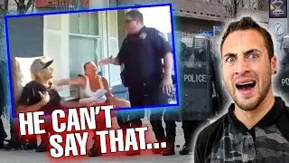 Veteran Shocked By What Cop Said!! Police Officer TikTok Fails!