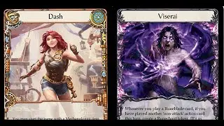 Flesh And Blood Blitz Format. Dash ( Phua ) vs Viserai ( Jul )