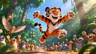 Tiny Tiger&rsquo;s Counting Dance 🐯💃 | Learn Numbers for Kids | Fun Preschool Counting Adventure
