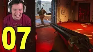 COD WWII GameBattles - Part 7 - DOUBLE BARREL SHOTGUN!