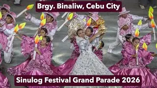 Barangay Binaliw of Cebu City - Sinulog Festival 2026 Grand Ritual Showdown #sinulog2026 #sinulog