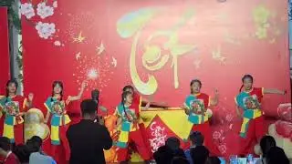 Cho thuê nhóm nhảy thiếu nhi mở màn sự kiện tất niên, tân niên - 0931718939( nhảy đồng dao)