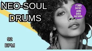 92 BPM Funk Drum Track &ndash; Tight Pocket Groove