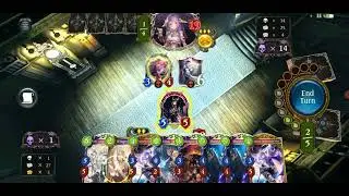 Shadowverse: Evo Shadow vs. Burial Rite Shadow 2