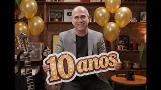 10 anos de Um Café Lá Em Casa!