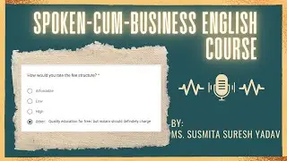 Session 1: Unit 1-Please Call Me Beth! (Spoken-cum-Business English Course)