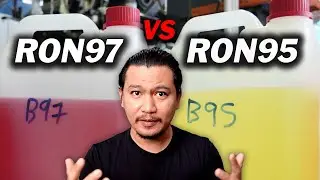 Mitos Petrol RON97 Lebih Jimat Dari RON95?