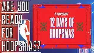 NBATOPSHOT- What is HOOPSMAS? NBA TopShot SecretSanta account? Plus Pack opening!!