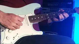 Zucchero - Senza Una Donna - Corrado Rustici - Guitar Cover - 80's