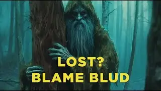 🌫 Blud: The Spirit Who Makes You Lost | Slavic Folklore Explained