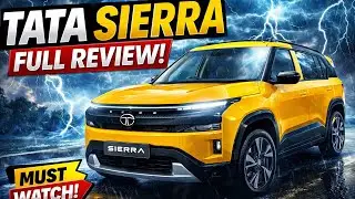 Tata Sierra 2026 Full Review 🔥 Features, Price, Launch Date | Worth the Hype?