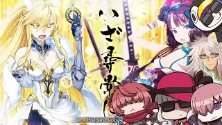 FGO [NA] Summer 4 - Story Party Vs. Bunny Lion King Artoria (Las Vegas Seven Duels of Swordbeauties)