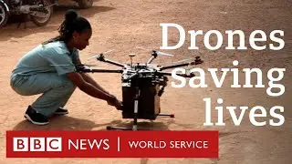 Can drones make childbirth safer in Sierra Leone? - BBC World Service