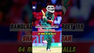 Ban vs ned | match 27 | t20 2024 | #t20worldcup2024 #shorts