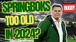 Springbok Depth Chart 2024 | Winning but getting OLD?
