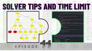 Solver Tips and Time Limit (FPL Optimization with Python #11)