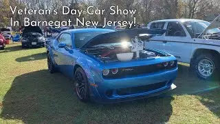 Veteran&rsquo;s Day Car Show In Barnegat, New Jersey!