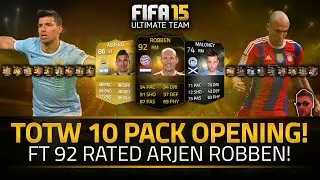FIFA 15 | 250K WORTH PLAYER! YES!!! Pack Opening feat. IF 92 ROBBEN!