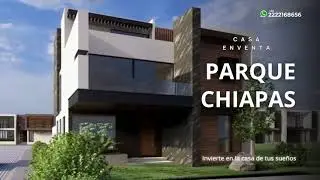 𝗣𝗮𝗿𝗾𝘂𝗲 𝗖𝗵𝗶𝗮𝗽𝗮𝘀 Lomas de Angelópolis III - Casa en venta en esquina