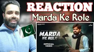 Pakistani Reaction on Marda Ke Role Masoom Sharma Official Song |Haryanvi Song 2025 | Reacts with AZ