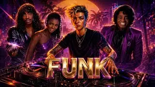 FUNK MASTERS FEVER 🕺🏻 MEGAMIX  I James Brown, Kool & The Gang, Diana Ross, Chic, Jackson 5...+++