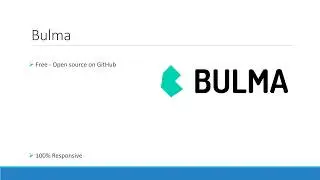 Top 10 lightweight CSS frameworks