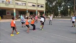 CEIP San Roque, partido Colpbol