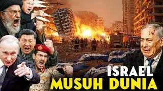 BABAK BARU SERANGAN IRAN DIMULAI!? Netanyahu & Trump Dimusuhi Dunia, Israel Status Darurat!