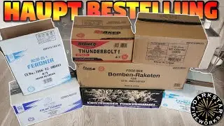 UFFMACHEN! Haupt Feuerwerk Bestellung Silvester 2023/2024 - Darkstar Firework