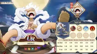 Hải Tặc Origin, Luffy Gear 5 UR 👊