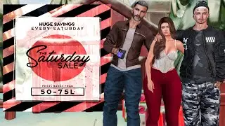 Saturday SALE 12/12/2020 - Second Life