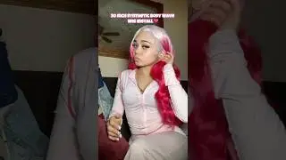 Synthetic Pink Wig Install #wiginfluencer #wiginstalltutorial #hairtutorial #subscribe