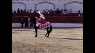 Sofía y Azabache al ritmo de Gracia Montes: