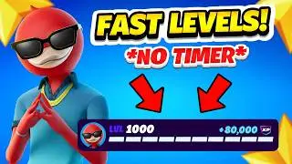 NEW BEST XP MAP How to Get 100 Levels FAST in FORTNITE Chapter 7 Season 3! (NO TIMER XP)
