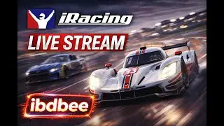 iRacing Day 4: Improving SR (Portrait)