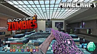Nuevo Mapa De Minecraft One Room Challenge | COD ZOMBIES | Created By @spudgaming99