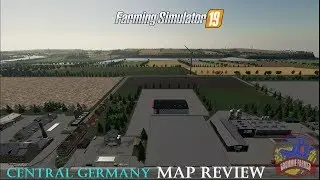 Farming Simulator 19 | Central Germany | Map Review