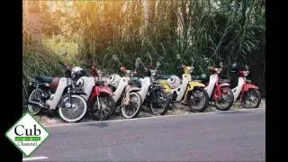 Classic Style Honda Cub Series (C-70) [Part2] | Cub Series Channel