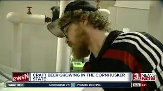 Craft brewing growing in Nebraska