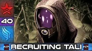 Mass Effect 2: Recruiting Tali on Haestrom - Paragon Story Walkthrough #40