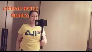 Quarantine hotel Room tour/Conrad hotel manila